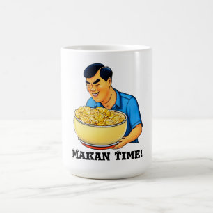 Mug Magic Makan Time - Singapour