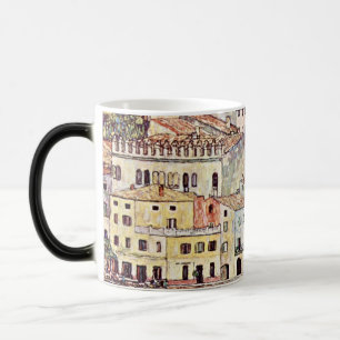 Mug Magic Malcesine au lac de Garde par Gustav Klimt