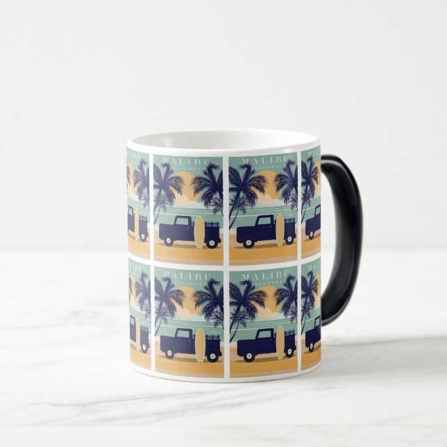 Mug Magic Malibu Sunset Escapade Californie (Devant droit)