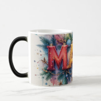 Mug Magic Mama Christmas ornaments