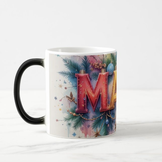 Mug Magic Mama Christmas ornaments (Gauche)