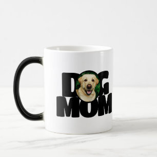 Mug Magic Maman Chien Photo Moderne Simple