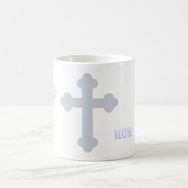 Mug Magic Maman chrétienne (Centre)