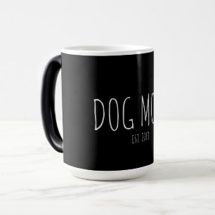 Mug Magic Maman de chien moderne personnalisée