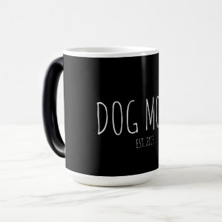Mug Magic Maman de chien moderne personnalisée