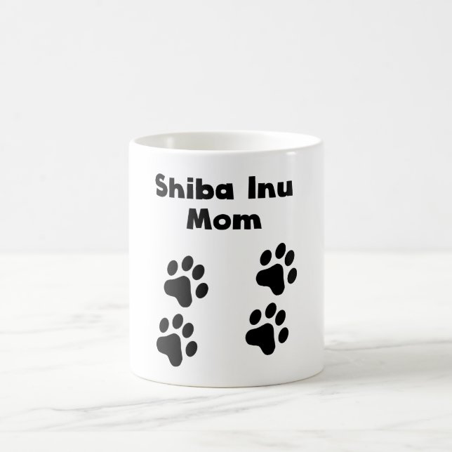 Mug Magic Maman de Shiba Inu (Centre)