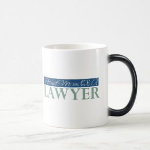 Mug Magic Maman fière d'un avocat