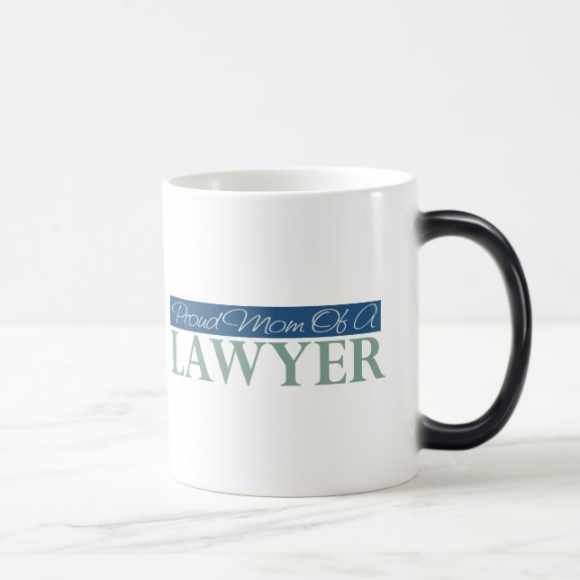 Mug Magic Maman fière d'un avocat (Droite)