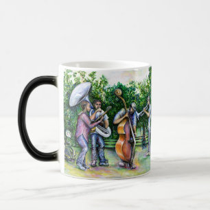 Mug Magic Maman ne m'a jamais averti des joueurs tuba