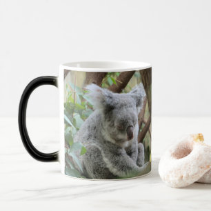 Mug Magic Manger. Dormir. - Cet ours de koala a eu une journ