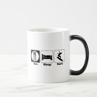 Mug Magic manger surf de sommeil