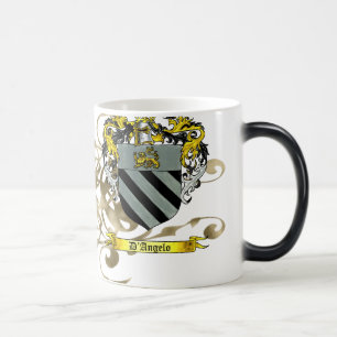 Mug Magic Manteau de D'Angelo des bras