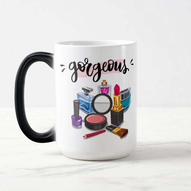 Mug Magic maquillage de georgeus (Gauche)