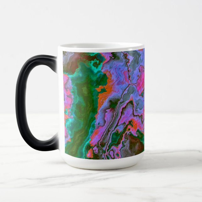 Mug Magic Marbre aigre (Gauche)