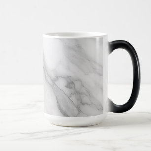 Mug Magic Marbre Blanc