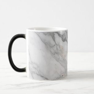 Mug Magic Marbre Blanc