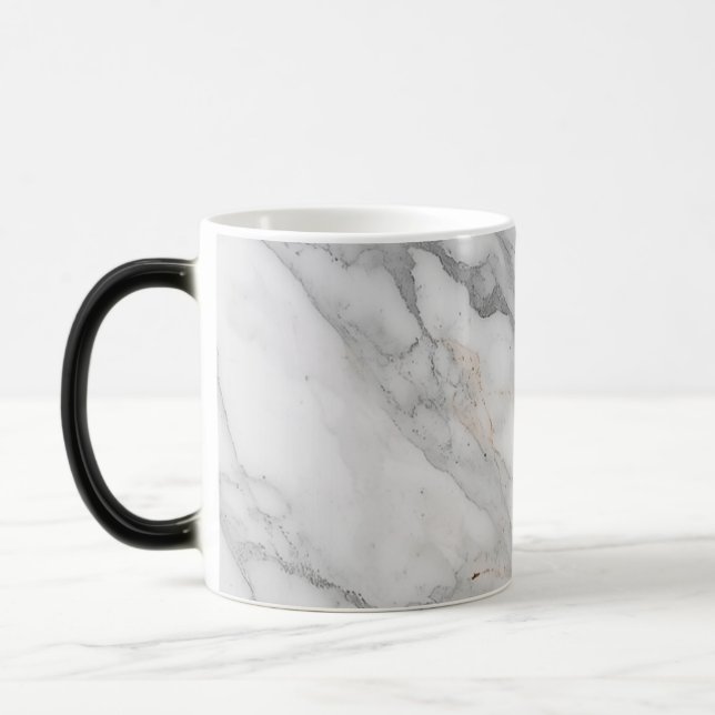 Mug Magic Marbre Blanc (Gauche)