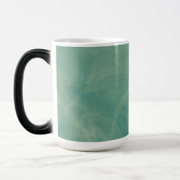 Mug Magic marbre vert abstrait