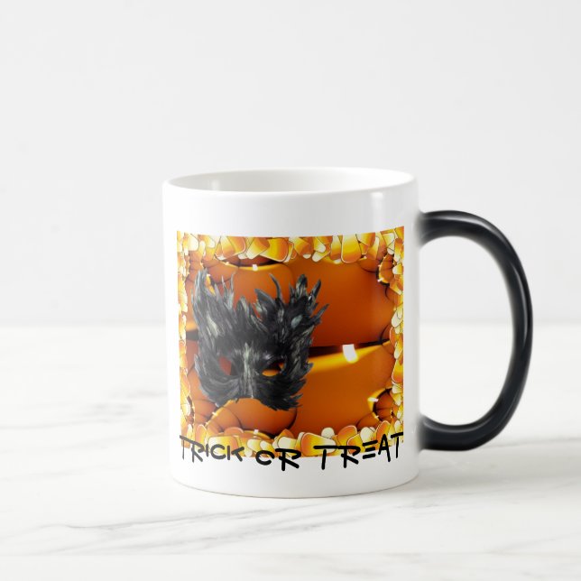 Mug Magic Marchandises Gothiques En Masque (Droite)