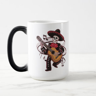 Mug Magic Mariachi Skeleton Groove