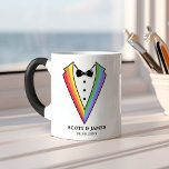 Mug Magic Mariage Tuxedo Gay LGBTQ  Café<br><div class="desc">Mariage Tuxedo Gay LGBTQ  Café Mug</div>