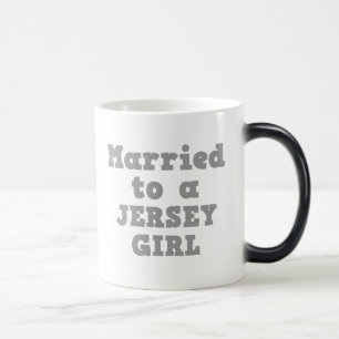 MUG MAGIC MARIÉ À UNE JERSEY GIRL