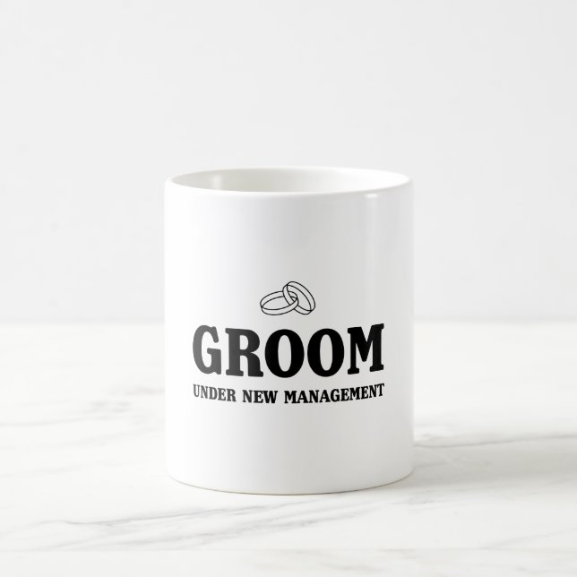 Mug Magic Marié sous la nouvelle gestion (Centre)