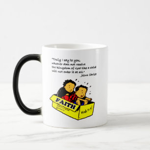 Mug Magic Mark 10:15 - Royaume Foi enfant