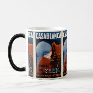 Mug Magic Maroc Casablanca Voyage Vacances Afrique du Nord