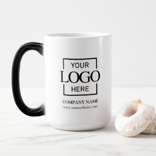 Mug Magic Marquage Marketing Logo d'Entreprise Personnalisé