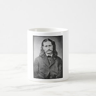 Mug Magic Marshal Wild Bill Hickok Old West Gunfighter