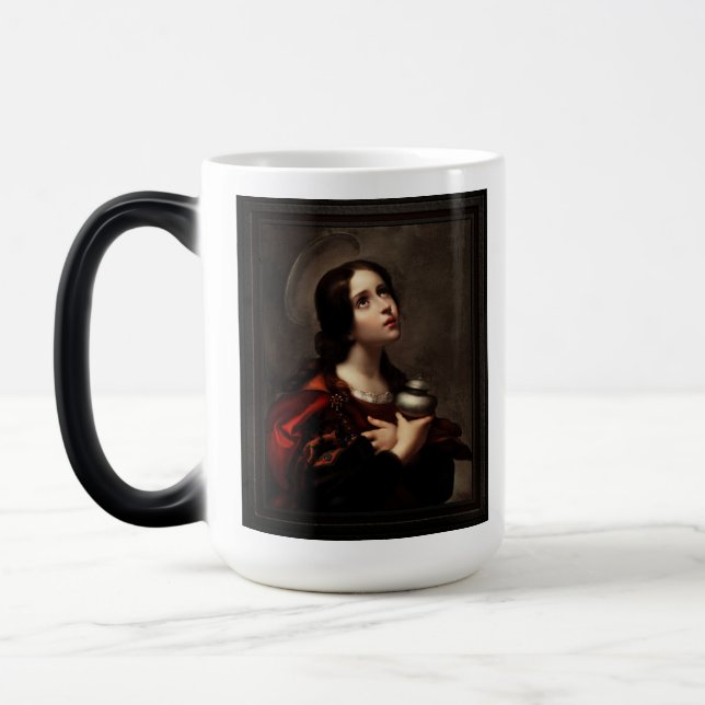 Mug Magic Mary Magdalene par Carlo Dolci (Gauche)