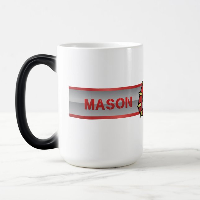 Mug Magic Mason Bulldogs #4 (Gauche)