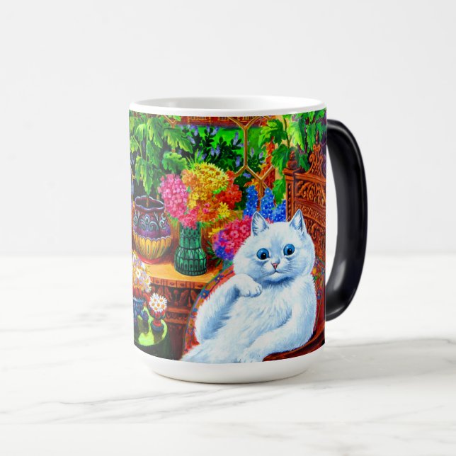 Mug Magic Master du Collège Cat (Devant droit)