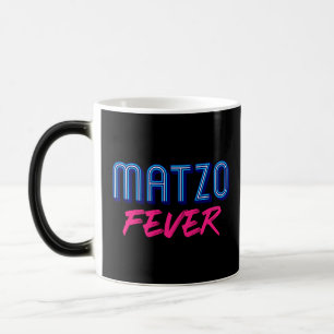Mug Magic Matzo Fever Blue Rose les années 70 Jewish Disco S