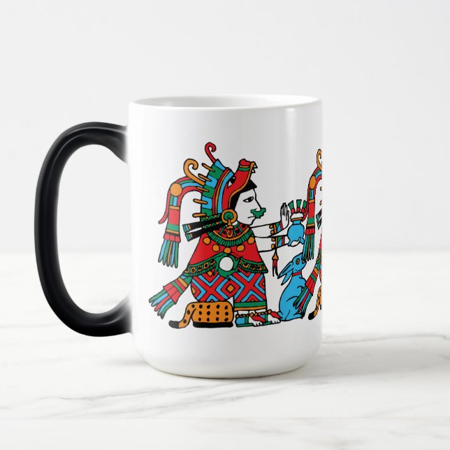 Mug Magic Mayauel – Déesse du Pulque et de l'Ivresse (Gauche)