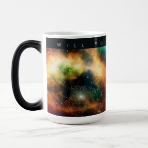 Mug Magic Me Marieras-Tu Constellation Je T'Aime