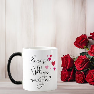 Mug Magic Me marierez-vous un message caché Proposition de s