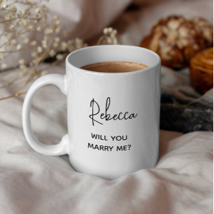 Mug Magic Me marierez-vous une proposition d'écriture modern