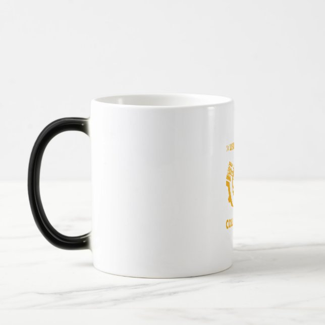 Mug Magic Mécanicien À L'Aide D'Un Diplôme D'Études Secondai (Gauche)