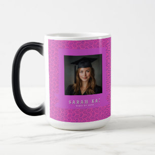 Mug Magic Médecin certifié au motif de nid d'abeille mignon