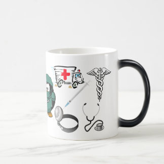 Mug Magic Médecin Infirmière Médicale Urgence Hôpital EMT Lo