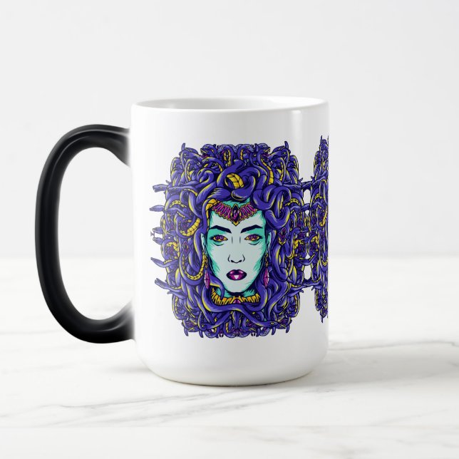 Mug Magic Méduse #01 (Gauche)