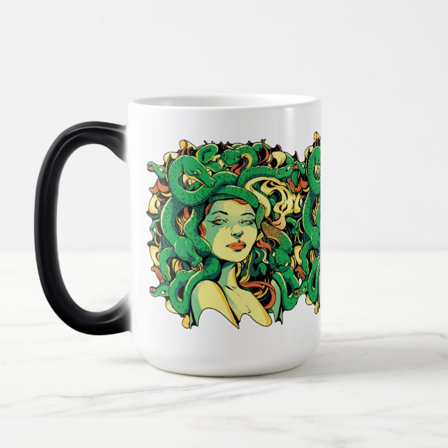 Mug Magic Méduse #03 (Gauche)
