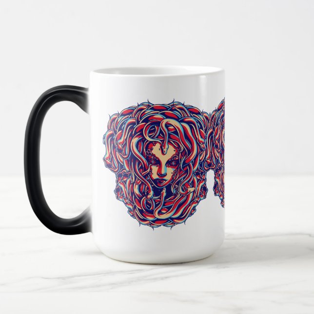 Mug Magic Méduse n° 02 (Gauche)