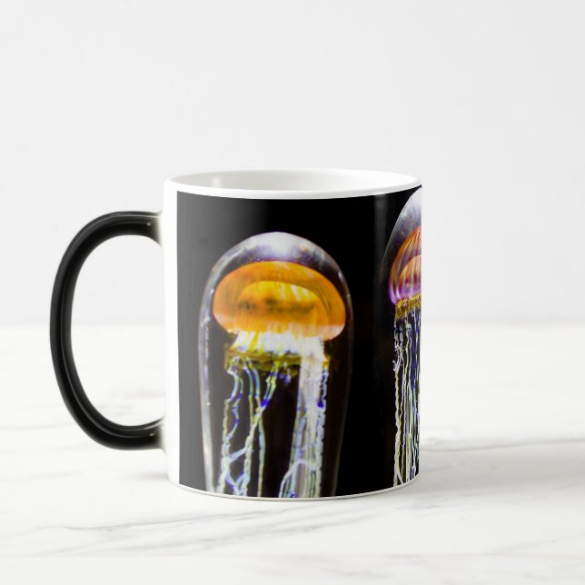 Mug Magic Méduses rougeoyantes (Gauche)