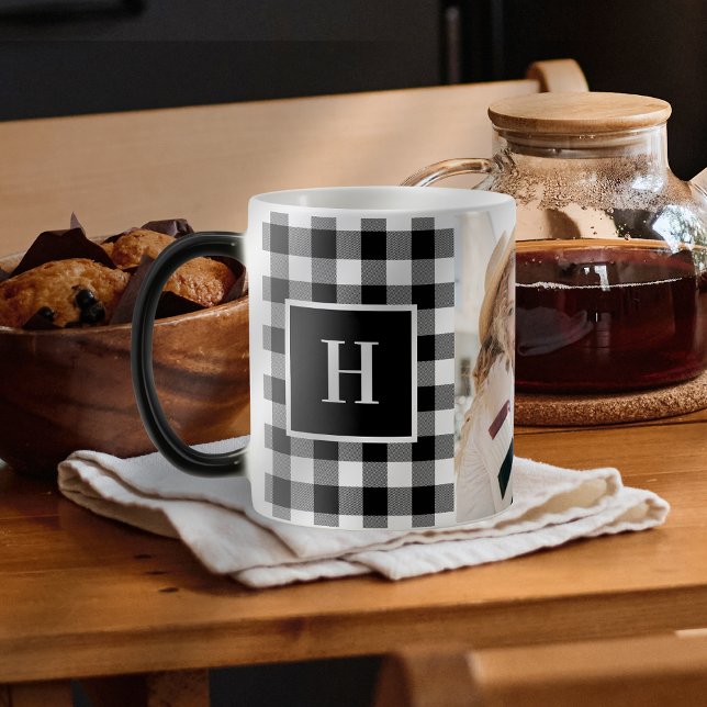 Mug Magic Meilleur ami Mugue de souvenir de monogramme moder (Créateur téléchargé)