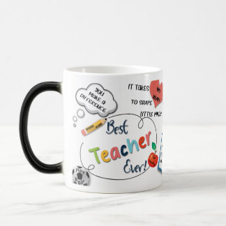 Mug Magic meilleur enseignant jamais