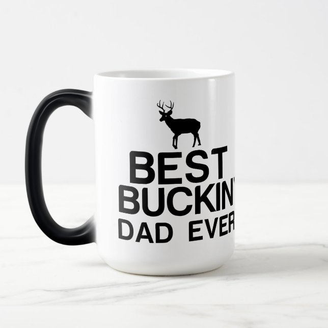 Mug Magic Meilleur papa de bucker jamais (Gauche)