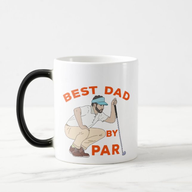 Mug Magic Meilleur papa par rapport (Gauche)